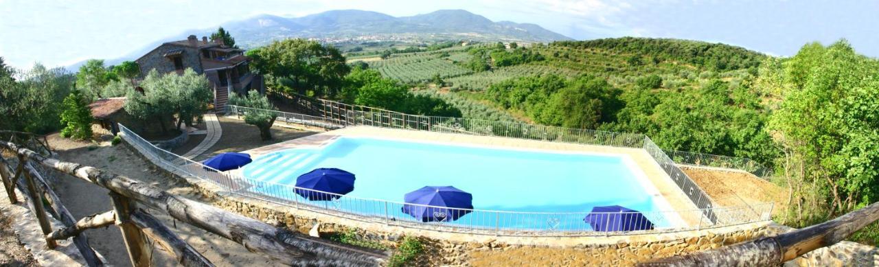Podere La Tona Gavorrano Luaran gambar