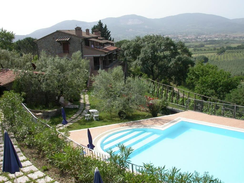 Podere La Tona Gavorrano Luaran gambar