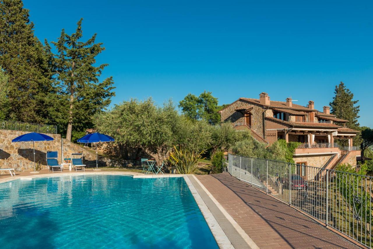 Podere La Tona Gavorrano Luaran gambar