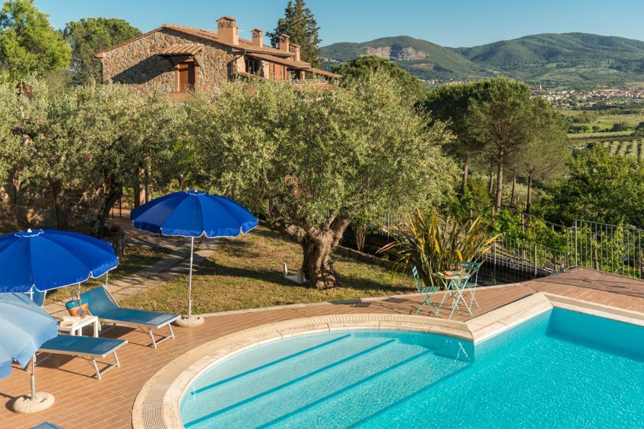 Podere La Tona Gavorrano Luaran gambar