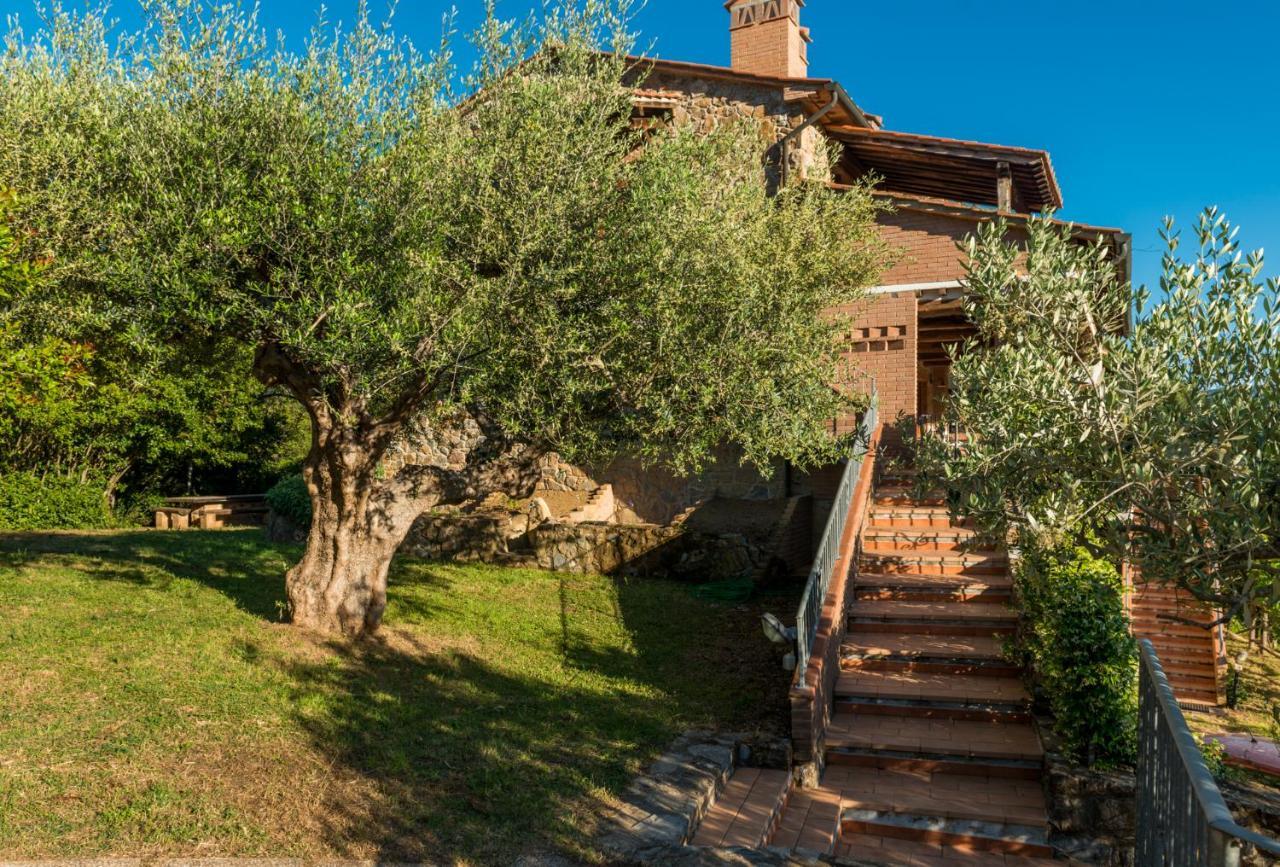 Podere La Tona Gavorrano Luaran gambar
